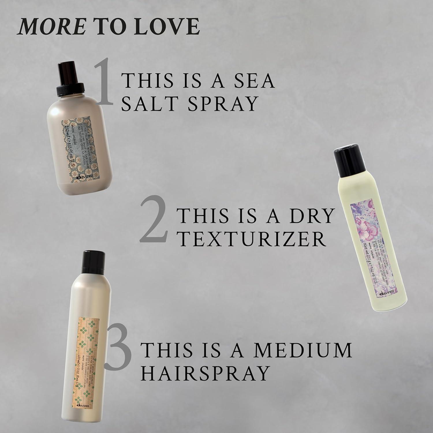 imageDavines This Is An Invisible Serum Light Hold AntiFrizz amp Satiny Look Soft Texture amp Separation Creates Casual Undone Styles Travel Size 169 Fl Oz