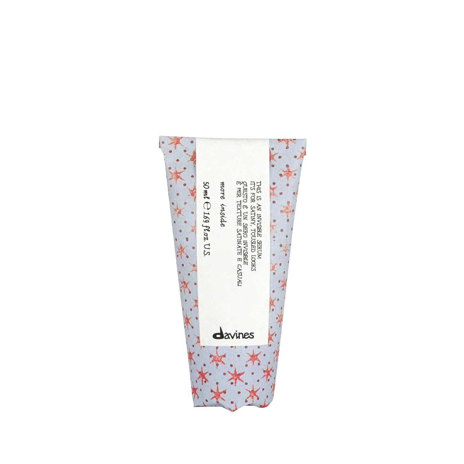 imageDavines This Is An Invisible Serum Light Hold AntiFrizz amp Satiny Look Soft Texture amp Separation Creates Casual Undone Styles Travel Size 169 Fl Oz