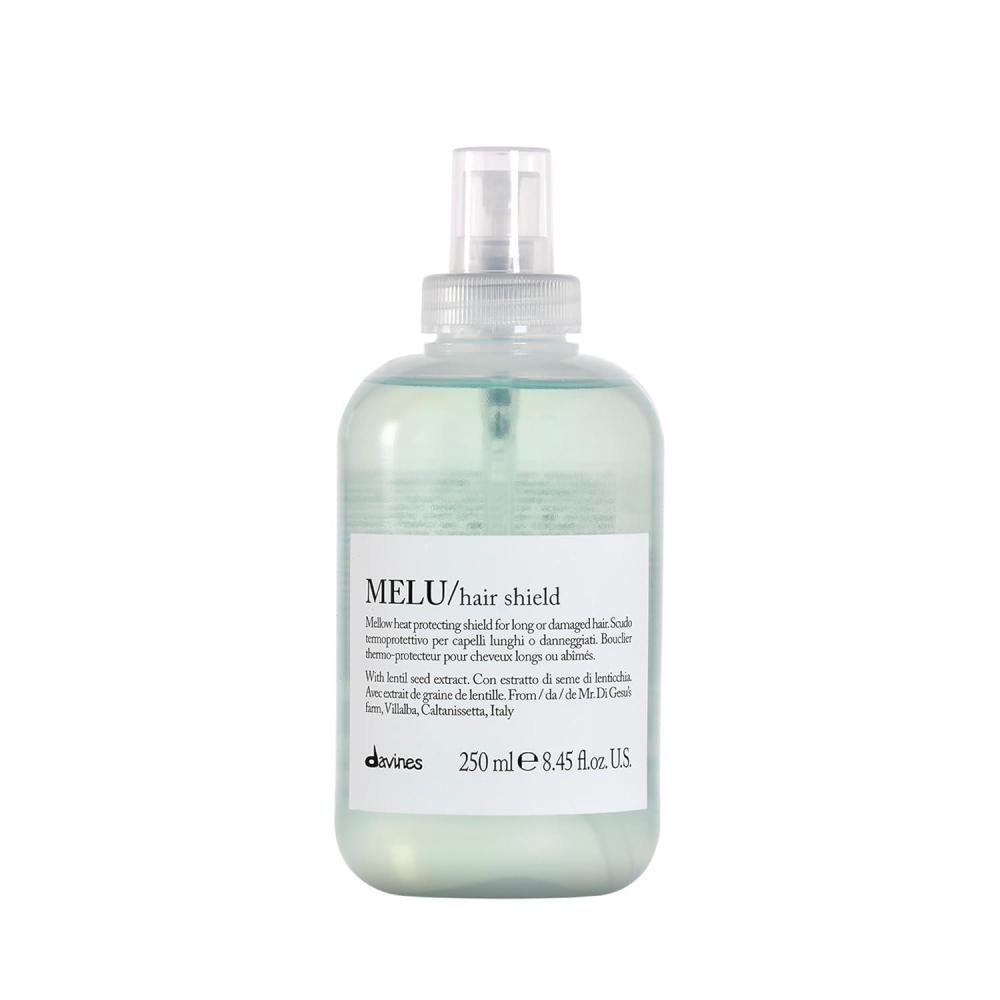 imageDavines MELU Hair Shield Thermal LeaveOn Conditioning Antistatic Action for All Types of Hair Ideal Heat Protectant from Stress Caused by Straightener or Blow Dryer with Lentil Seeds 845 Fl Oz