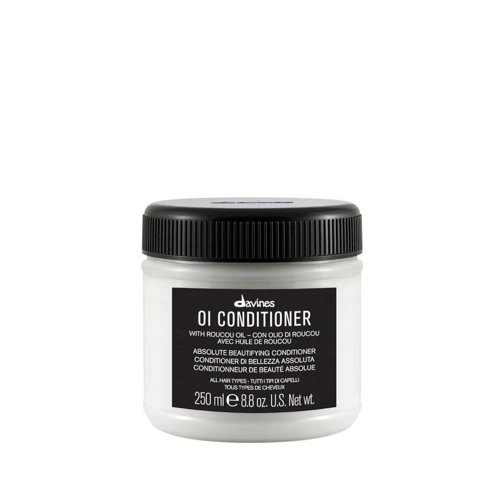 imageDavines OI Conditioner Smoothing Conditioner For Normal Hair And All Hair Types Softens And Restores Chemically Treated Hair88 Fl Oz Pack of 1