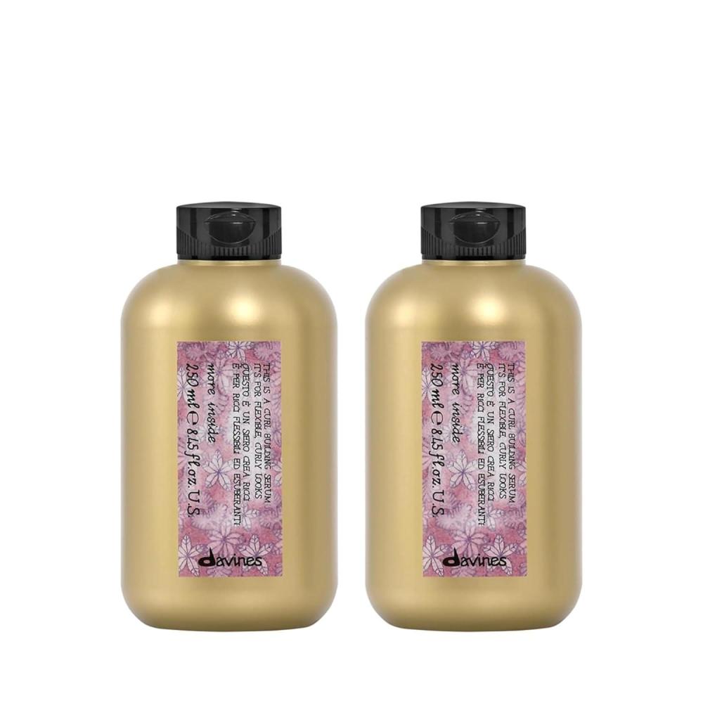 imageDavines This Is A Curl Building Serum Medium Hold Curl Definition amp Elasticity Bouncy Shiny Hydrated HumidityResistant Enhanced Curls Blocks Frizz for Curly HairRegular Size 845 Fl Oz 2Pack