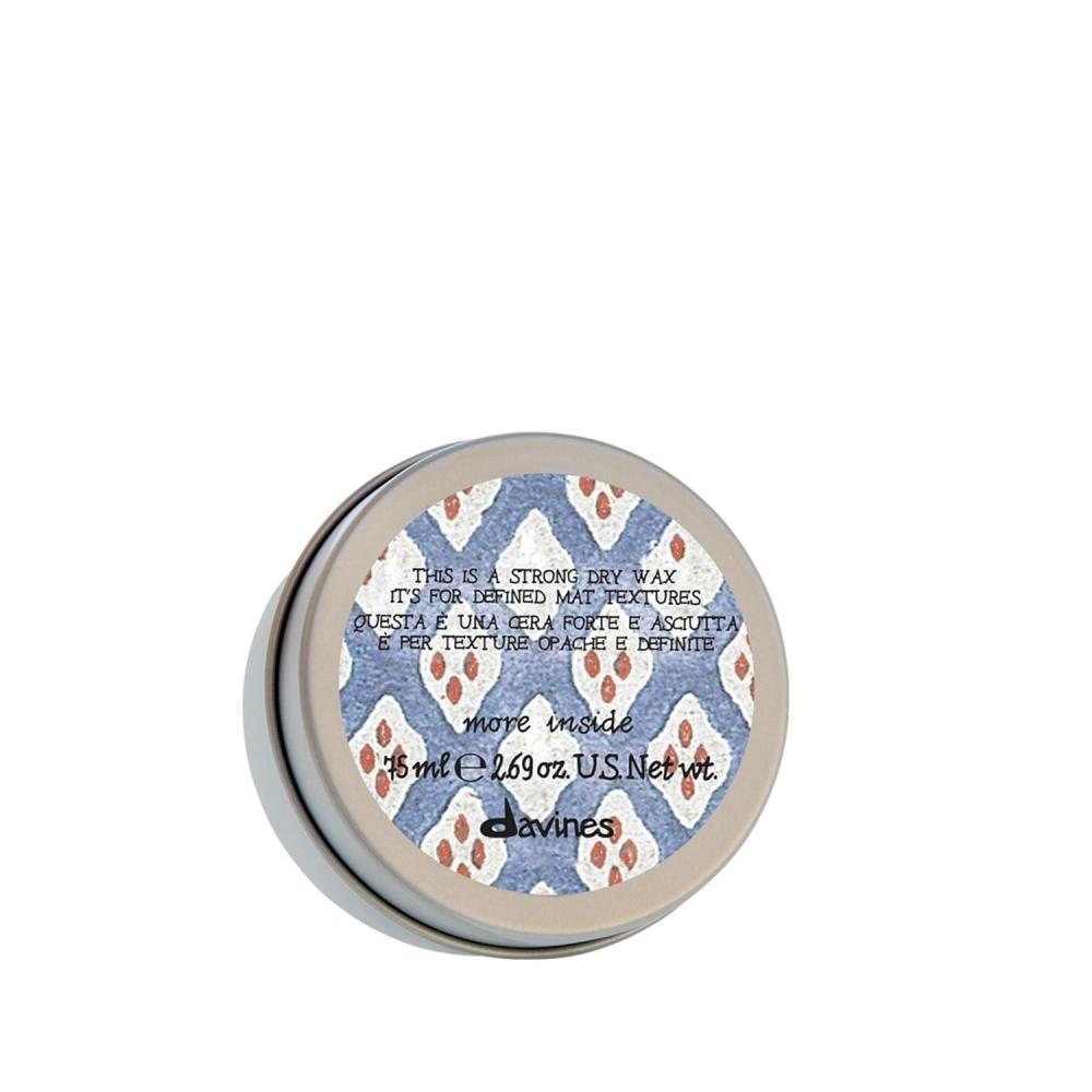 imageDavines This Is A Strong Dry Wax Strong Hold Matte Texture Dry Wax for Definition amp Separation Creates Rough amp Messy Looks 254 Fl Oz