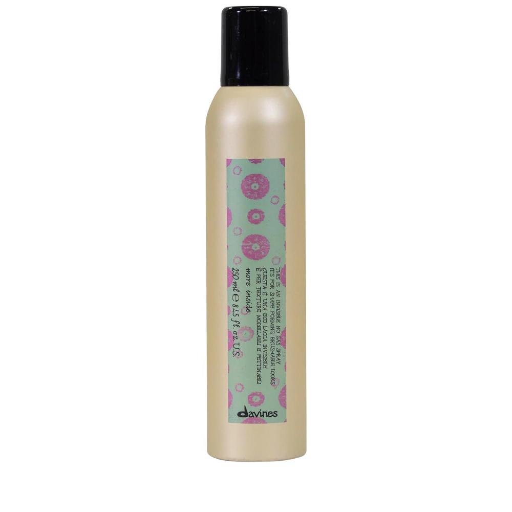 imageDavines This Is An Invisible No Gas Spray Medium Hold Natural Finish NonAerosol Spray for Brushable Hold Fast Drying amp Humidity Resistant 845 Fl Oz