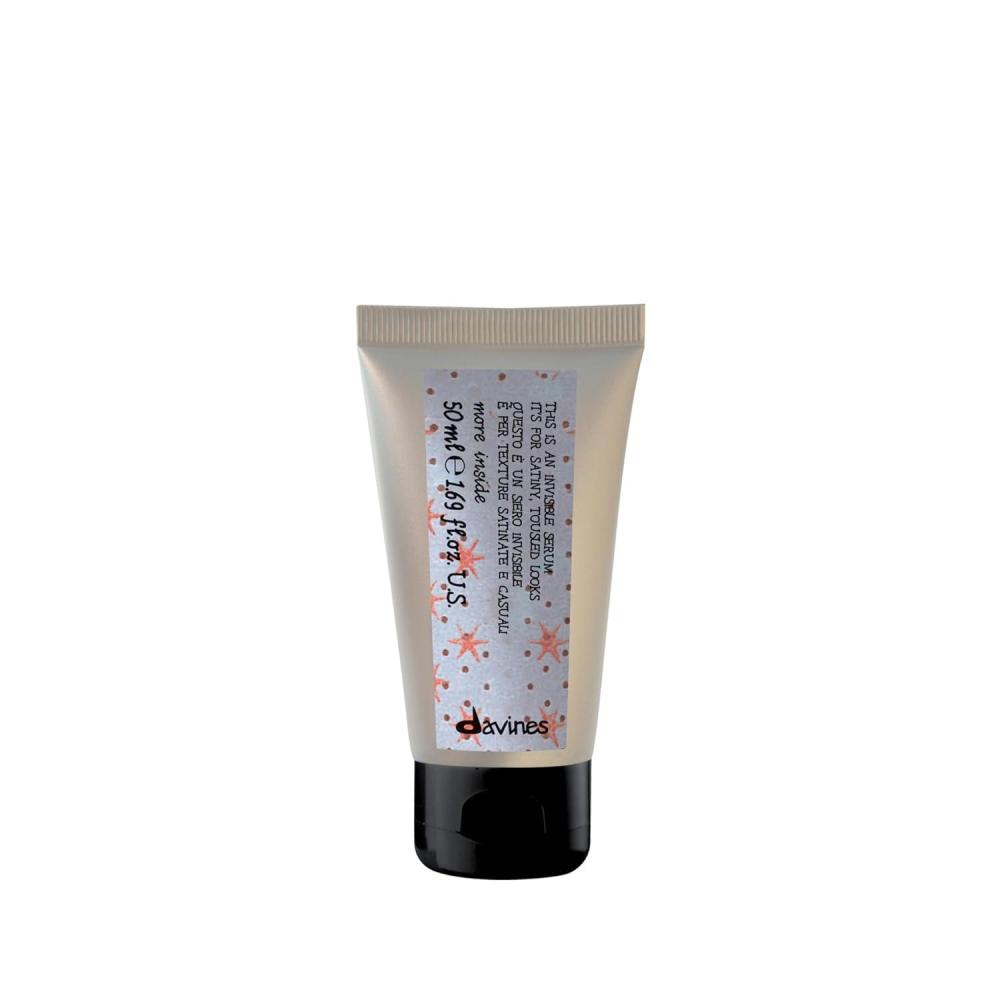 imageDavines This Is An Invisible Serum Light Hold AntiFrizz amp Satiny Look Soft Texture amp Separation Creates Casual Undone Styles Travel Size 169 Fl Oz