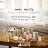 Davines This Is A Medium Hair Spray, Medium Hold Flexible Finish – Fine Mist for Brushable Hold & Natural Movement – Humidity Resistant, 13.53 Fl Oz