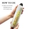 Davines This Is A Medium Hair Spray, Medium Hold Flexible Finish – Fine Mist for Brushable Hold & Natural Movement – Humidity Resistant, 13.53 Fl Oz