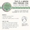 Davines This Is A Medium Hold Finishing Gum, Medium Hold Texture & Matte Finish – Dry Paste for Defined Styles – Workable & Remoldable, 2.54 Fl Oz