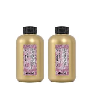 Davines This Is A Curl Building Serum, Medium Hold Curl Definition & Elasticity – Bouncy, Shiny, Hydrated, Humidity-Resistant Enhanced Curls, Blocks Frizz, for Curly Hair(Regular Size  8.45 Fl Oz. (2-Pack))