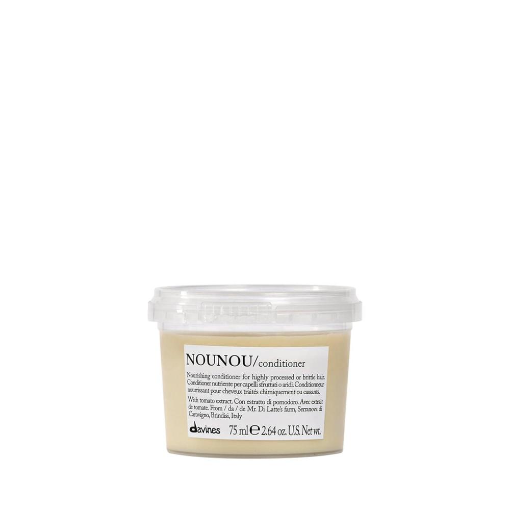 imageDavines NOUNOU Conditioner Hydrating Deep Conditioner for Bleached Permed Relaxed Damaged Or Very Dry Hair Replenishes Chemically Processed Hair264 Ounce Pack of 1