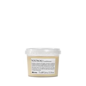 Davines NOUNOU Conditioner, Hydrating Deep Conditioner for Bleached, Permed, Relaxed, Damaged Or Very Dry Hair, Replenishes Chemically Processed Hair(2.64 Ounce (Pack of 1))