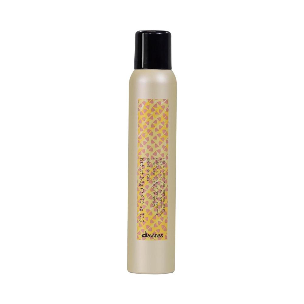 imageDavines This Is A Dry Wax Finishing Spray Strong Hold Texture amp Definition Creates SatinMatte Texture amp Separates Strands without Stiffness 676 Fl Oz