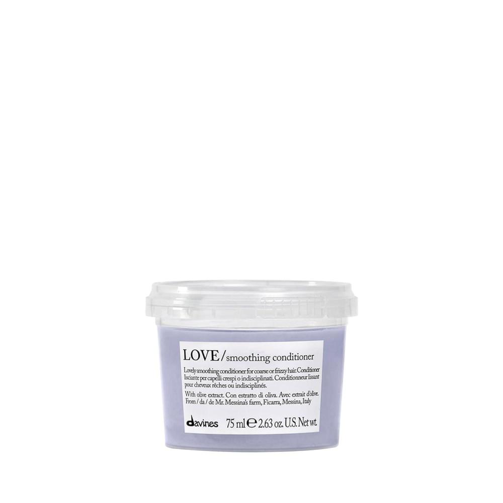 imageDavines LOVE Smoothing Conditioner Smoothing Formula for Frizzy or Coarse Hair Soften and Nourish263 Ounce Pack of 1