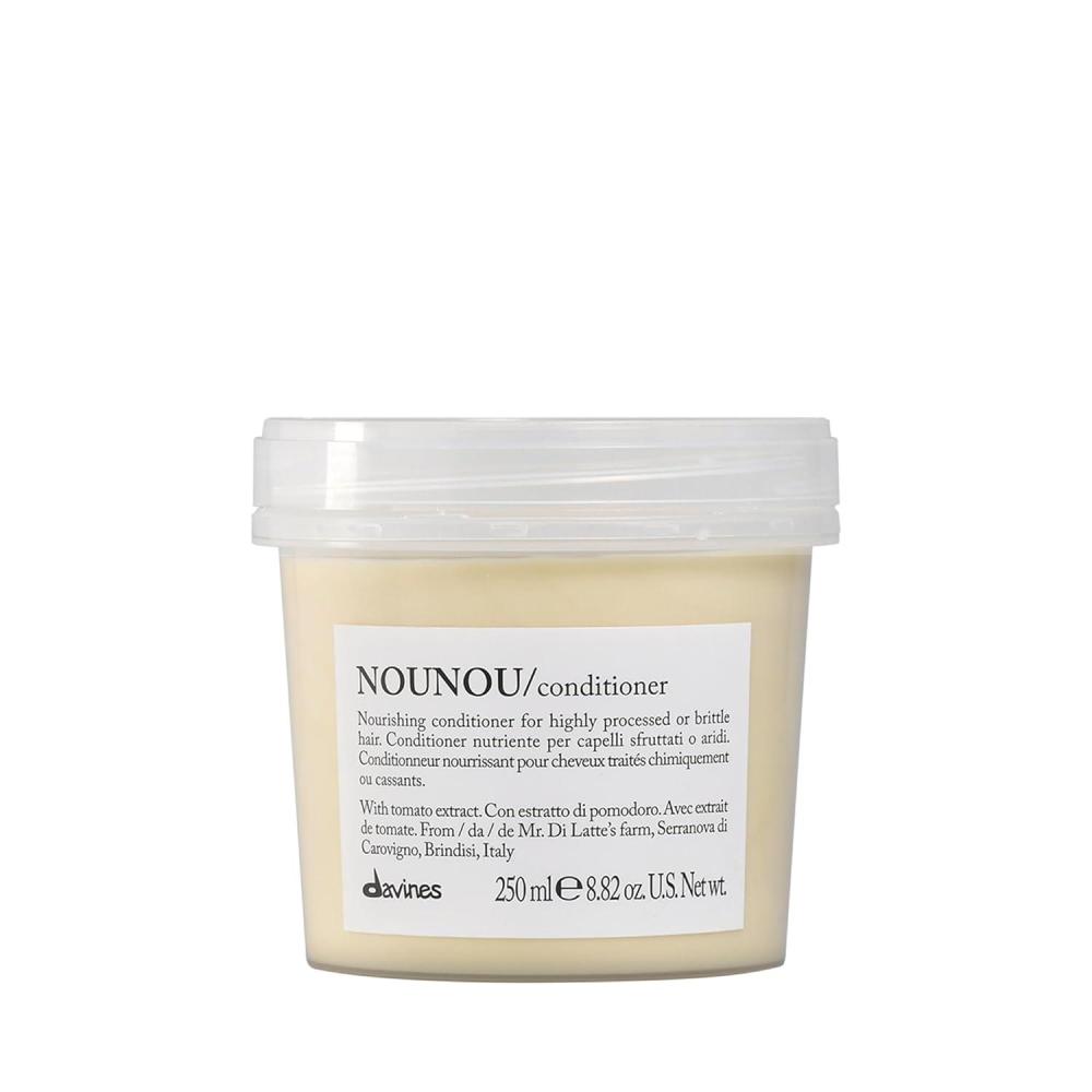 imageDavines NOUNOU Conditioner Hydrating Deep Conditioner for Bleached Permed Relaxed Damaged or Very Dry Hair Replenishes Chemically Processed Hair 845 fl oz