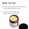 Davines Alchemic Golden Shampoo & Conditioner, Safe Cleansing for Color Treated Hair, Illuminate & Enhance Colored Hair, 8.84 & 9.46 fl. oz.