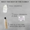 Davines VOLU Shampoo & MOMO Conditioner, Volume Shampoo For Fine, Thin Hair Types, Gentle Everyday Volumizing, Gentle Detangling For All Hair Types, 2.5 & 2.5 oz.