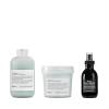 Davines All In One Milk Lotion + Minu Shampoo + Minu Conditioner