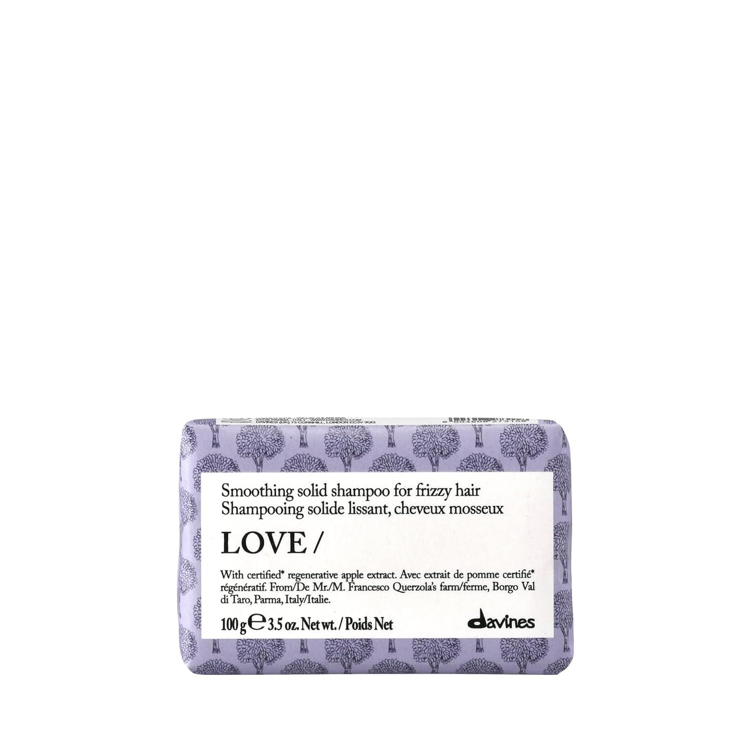 imageDavines Shampoo Bar Practical Compact Solid Texture Turns into Rich Creamy Foam Travel SizeEnhanced