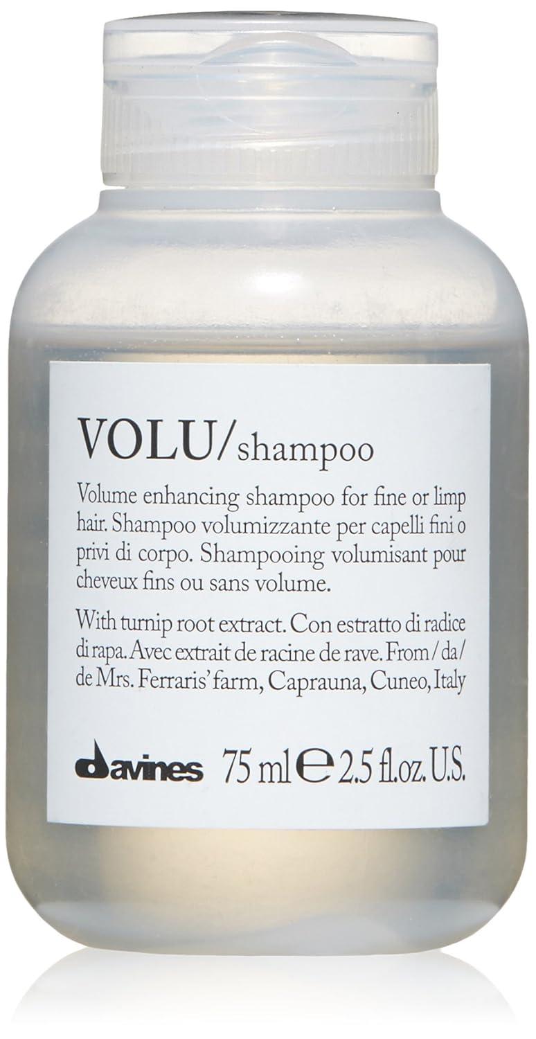 imageDavines VOLUShampoo Volumizing Cleanser for Fine or Limp Hair Gentle Root Lifting Formula for Lasting Body amp Lightness Turnip Root Extract Adds Volume amp Shine WeightlesslyOriginal