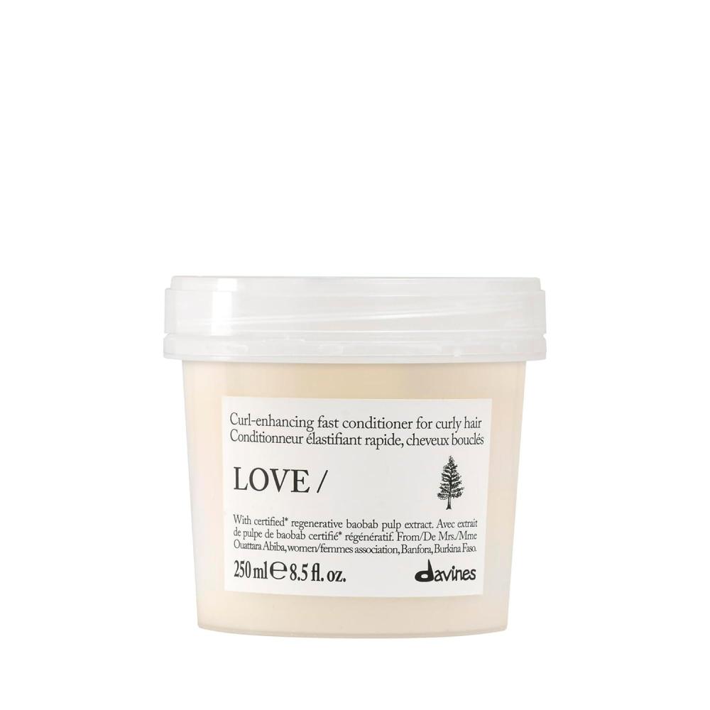 imageDavines LOVECurl Conditioner Elasticizing amp Taming Formula for Wavy or Curly Hair ProteinRich Treatment Enhances Volume Softness amp Control Weightless Hydration for Defined CurlsEnhanced