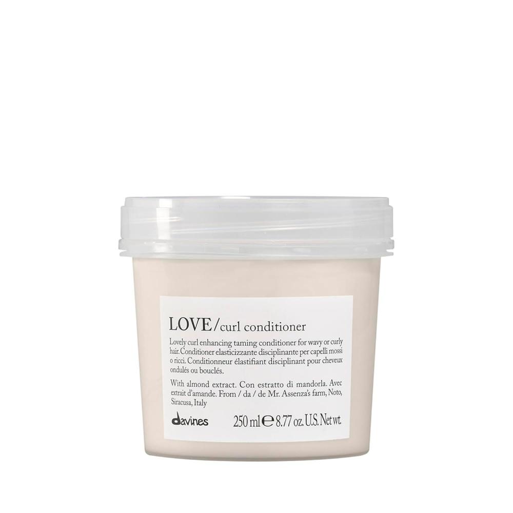 imageDavines LOVECurl Conditioner Elasticizing amp Taming Formula for Wavy or Curly Hair  ProteinRich Treatment Enhances Volume Softness amp Control  Weightless Hydration for Defined CurlsOriginal