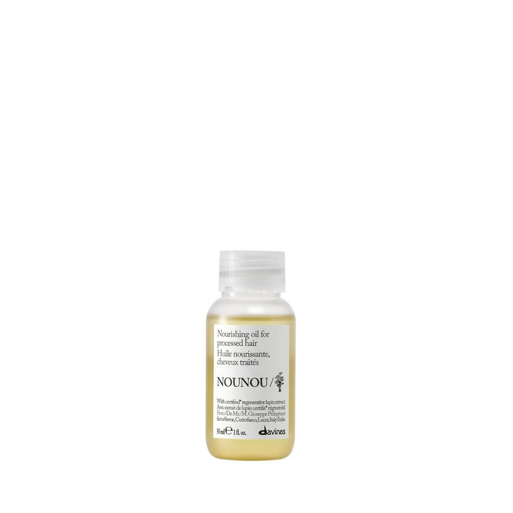 imageDavines NOUNOUHair Oil for Damaged Hair Repairs Hair Structure amp Heat Protectant 1 Fl oz