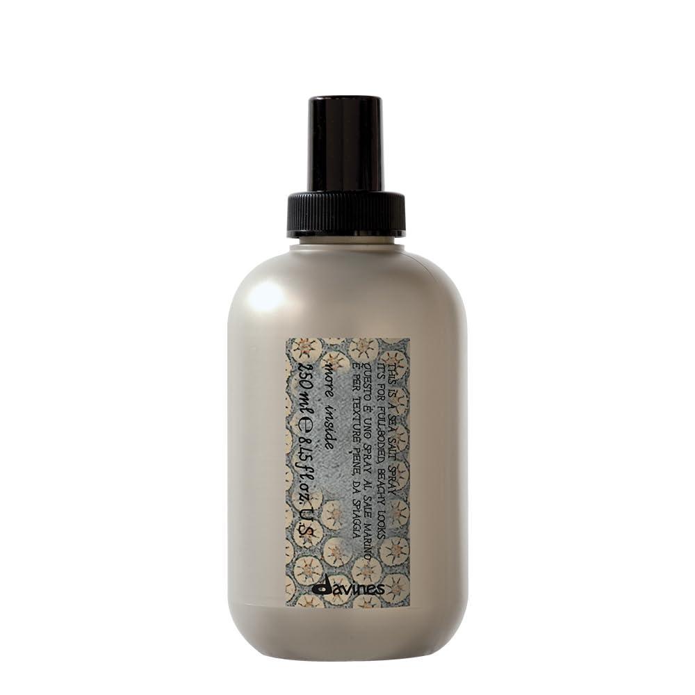 imageDavines This Is A Sea Salt Spray Light Hold Beachy Waves amp Texture  Adds Gritty Texture amp Volume for Tousled Looks Travel Size 338 Fl Oz