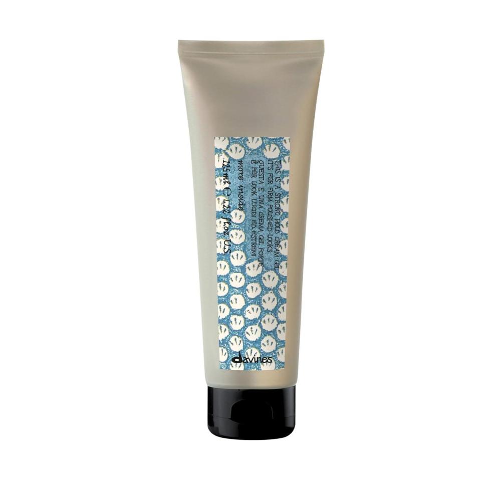 imageDavines This is a Strong Hold Cream Gel Create Structure And Definition For QuickDrying And ResidueFree Workable Styling 422 Fl Oz