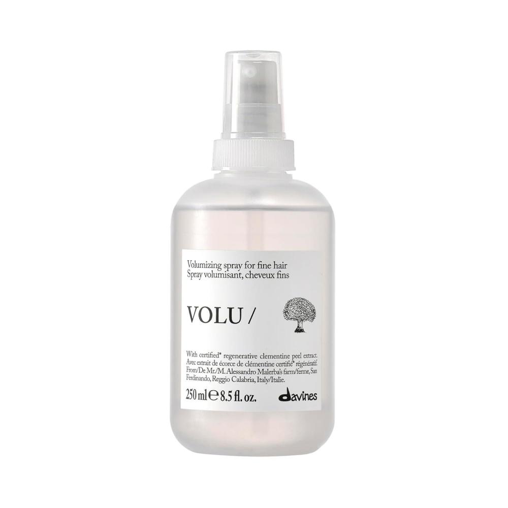 imageDavines VOLUMist LeaveOn Root Lifting Spray for Added Volume Suitable for All Hair Types Weightless Formula Leaves Hair Soft and Shiny with Turnip Root ExtractEnhanced