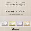 Davines Shampoo Bar, Practical Compact Solid Texture Turns into Rich Creamy Foam, Travel Size(Enhanced)