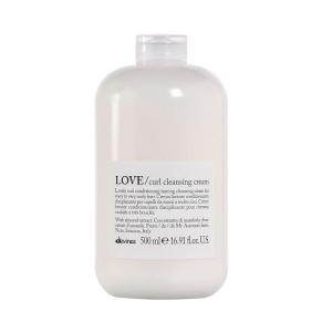 Davines LOVE/Curl Co-Wash Cleansing Cream, 2-in-1 Conditioning Shampoo for Wavy and Curly Hair – Light Gentle Cleanse Removes Impurities for Extremely Soft Curls with Baobab Pulp(Original)