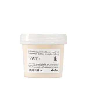 Davines LOVE/Curl Conditioner, Elasticizing & Taming Formula for Wavy or Curly Hair – Protein-Rich Treatment Enhances Volume, Softness & Control – Weightless Hydration for Defined Curls(Enhanced)