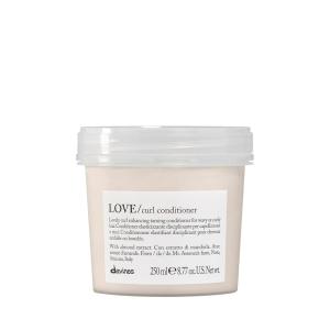 Davines LOVE/Curl Conditioner, Elasticizing & Taming Formula for Wavy or Curly Hair – Protein-Rich Treatment Enhances Volume, Softness & Control – Weightless Hydration for Defined Curls(Original)