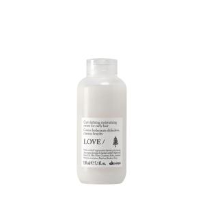 Davines LOVE/Curl Hair Cream, Lightweight Leave-On Serum for Wavy and Curly Hair – Defines Curls for Better Softness & Shine without Leaving Residue with Baobab Pulp(Enhanced)