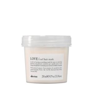 Davines LOVE/Curl Hair Mask, Extra Nourishing & Conditioning Treatment for Wavy to Curly Hair – Deeply Hydrates & Restores Elasticity – Intense Softness for Workable, Tamed Curls(Original)