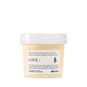 Davines LOVE/Curl Hair Mask, Extra Nourishing & Conditioning Treatment for Wavy to Curly Hair – Deeply Hydrates & Restores Elasticity – Intense Softness for Workable, Tamed Curls(Enhanced)