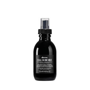 Davines OI All In One Milk, Hair Leave-in Conditioner Multi-Function Spray Treatment – Detangles, Controls Frizz & Heat Protectant – Weightless Antioxidant Roucou Oil Formula(Full Size)