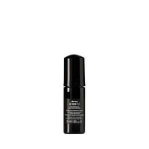 Davines OI Soufflé, Silkening Bodifying Foam for Fine to Medium Hair – Liquid-to-Foam Leave-In Treatment with Chicory Root & Roucou Oil – Adds Volume, Shine & Heat Protection Weightlessly(Travel Size)
