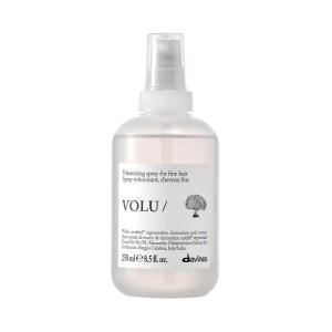Davines VOLU/Mist, Leave-On Root Lifting Spray for Added Volume Suitable for All Hair Types – Weightless Formula Leaves Hair Soft and Shiny with Turnip Root Extract(Enhanced)