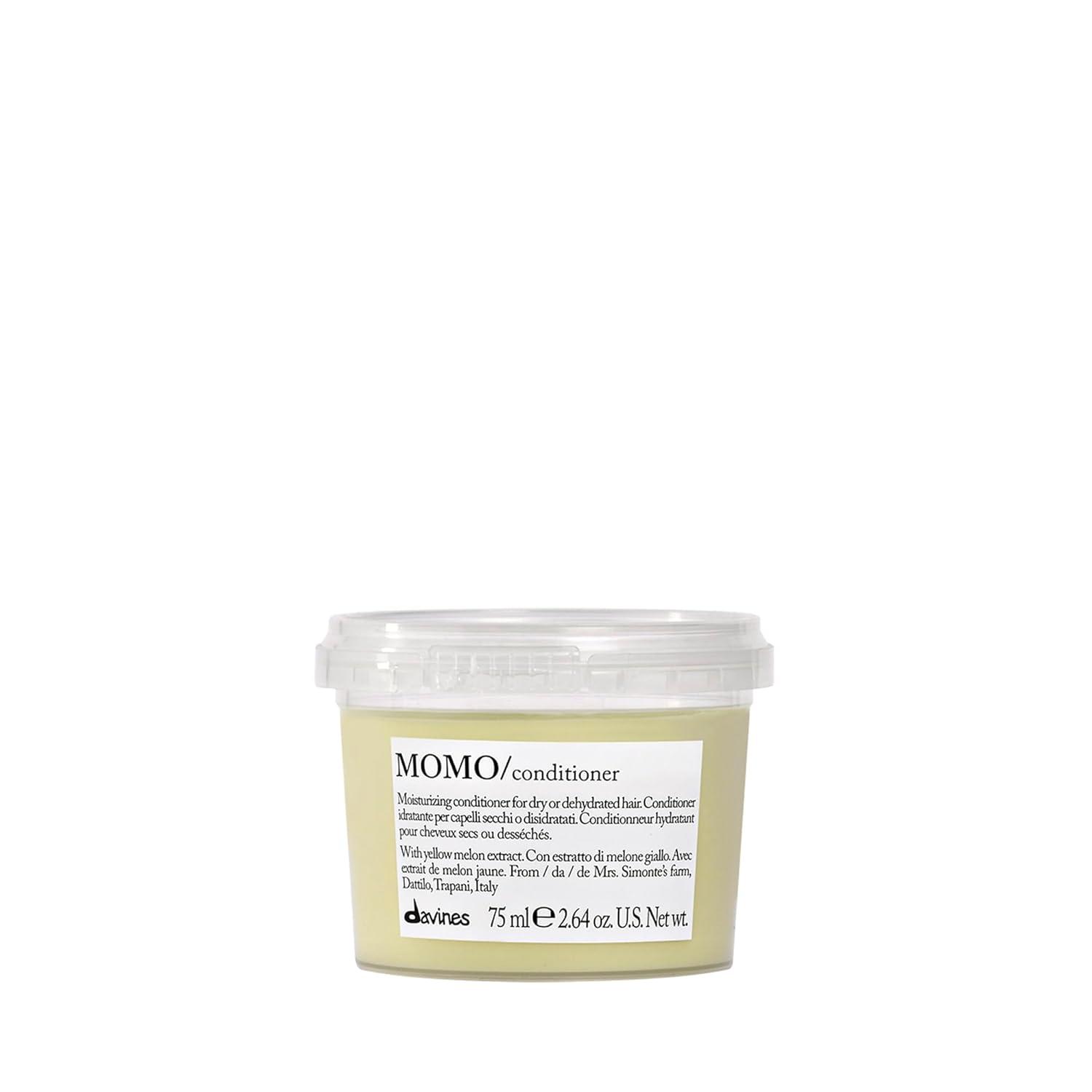 imageDavines MOMOConditioner Deep Moisturizing Formula for Dry or Dehydrated Hair Hydrates amp Detangles for Softness amp Shine Apricots Restores Moisture BalanceOriginal