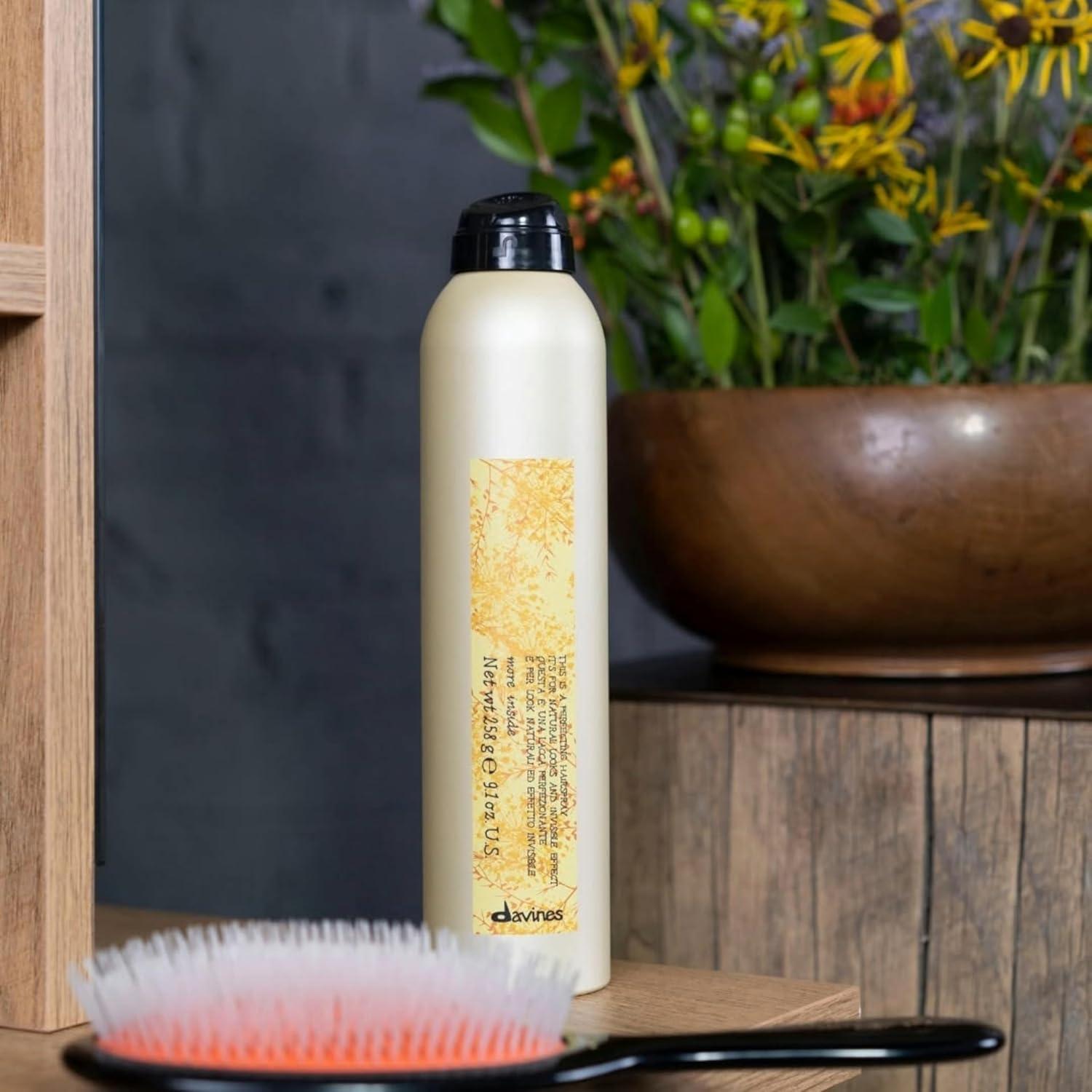 imageDavines This Is A Perfecting Hairspray Medium Hold Invisible Finish UltraFine Mist for Natural Movement No BuildUp or Residue 910 Fl Oz