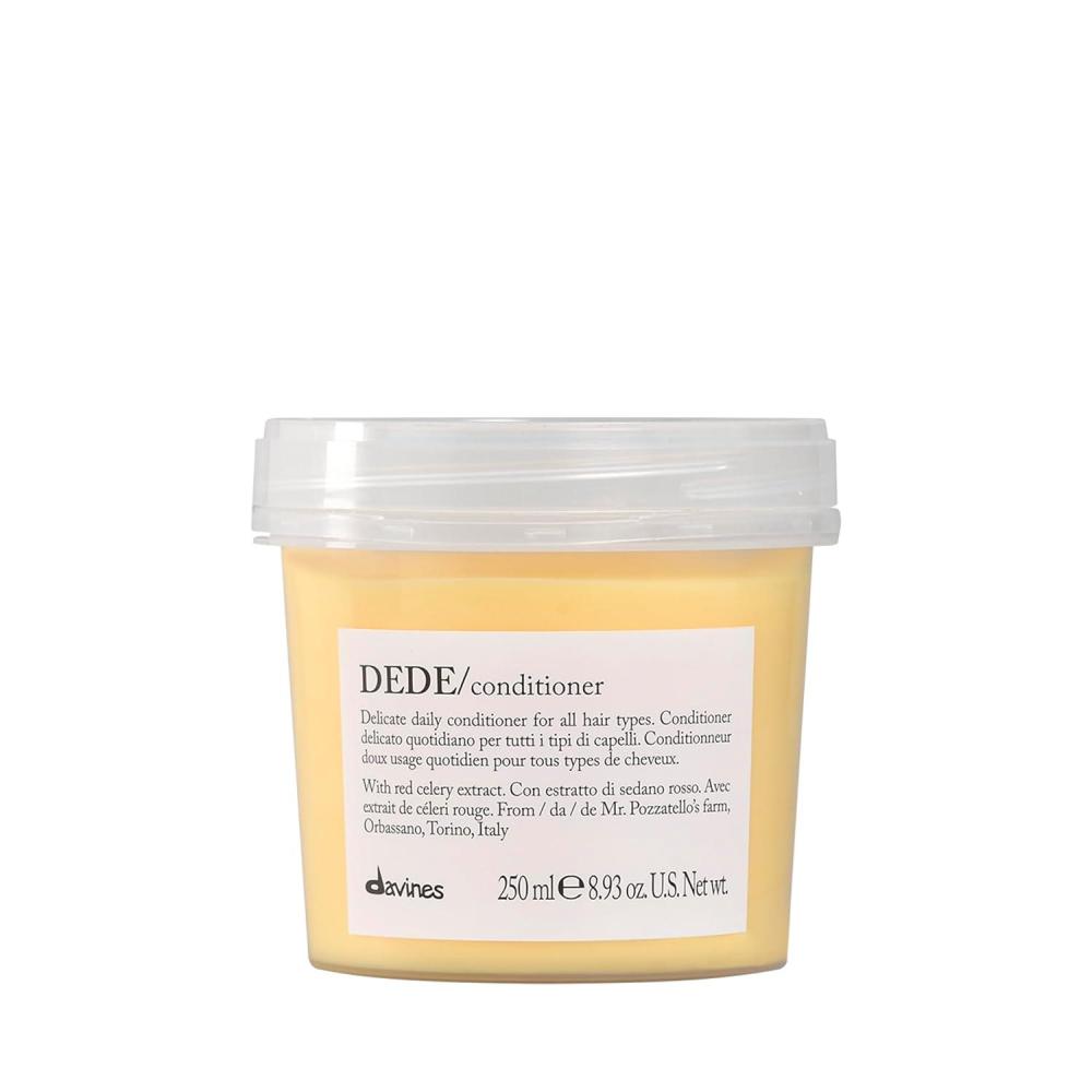 imageDavines DEDEConditioner Daily Lightweight Detangling Formula for Fine amp Medium Hair  Gentle MineralRich Moisturizing Treatment with Red Celery Extract to Soften amp Hydrate WeightlesslyOriginal