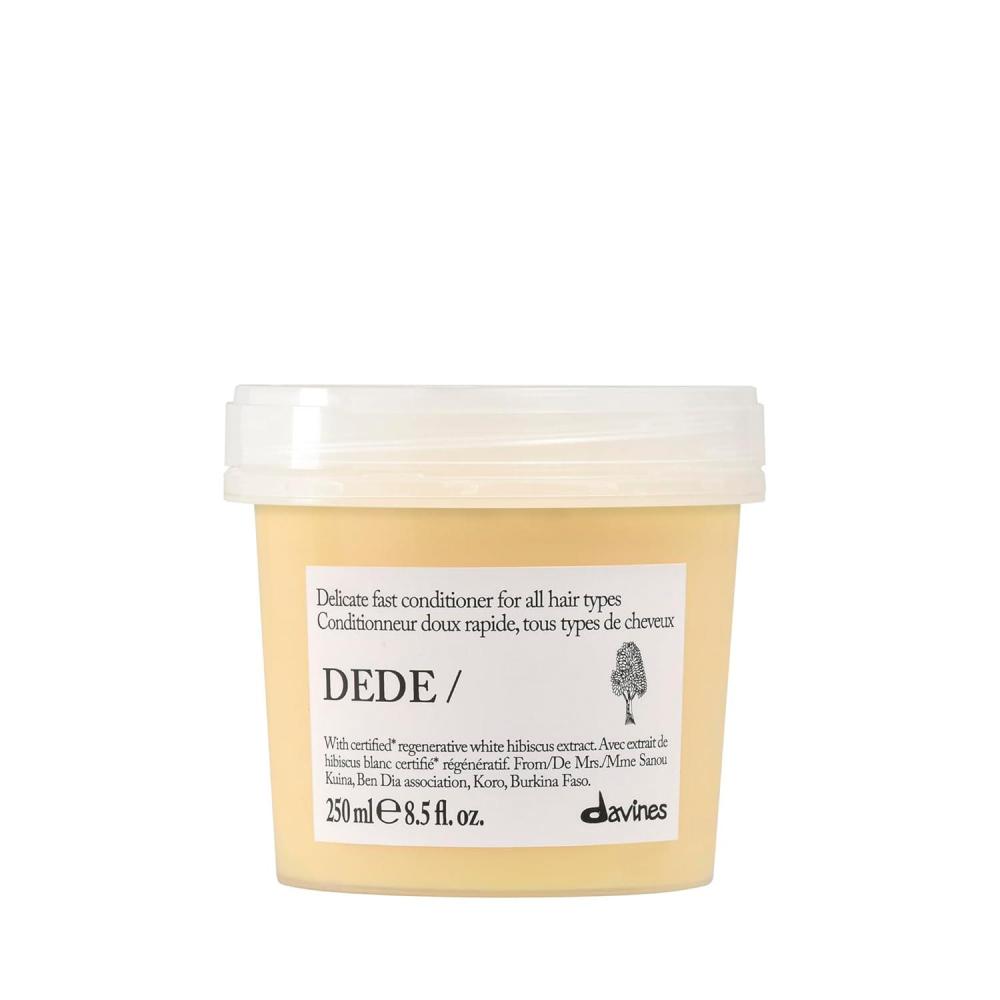 imageDavines DEDEConditioner Daily Lightweight Detangling Formula for Fine amp Medium Hair Gentle MineralRich Moisturizing Treatment with Red Celery Extract to Soften amp Hydrate WeightlesslyEnhanced