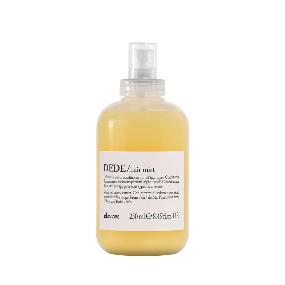 imageDavines DEDELeaveIn Hair Mist Lightweight Conditioner for All Hair Types Frequent Use Spray to Detangle Moisturize and Remineralize with White Hibiscus WeightlessOriginal