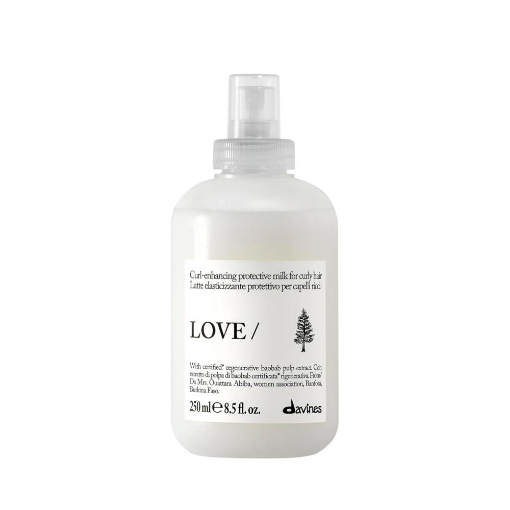 imageDavines LOVE CURLEnhancing Milk Hydrates Curls amp Heat Protectant 85 Fl oz
