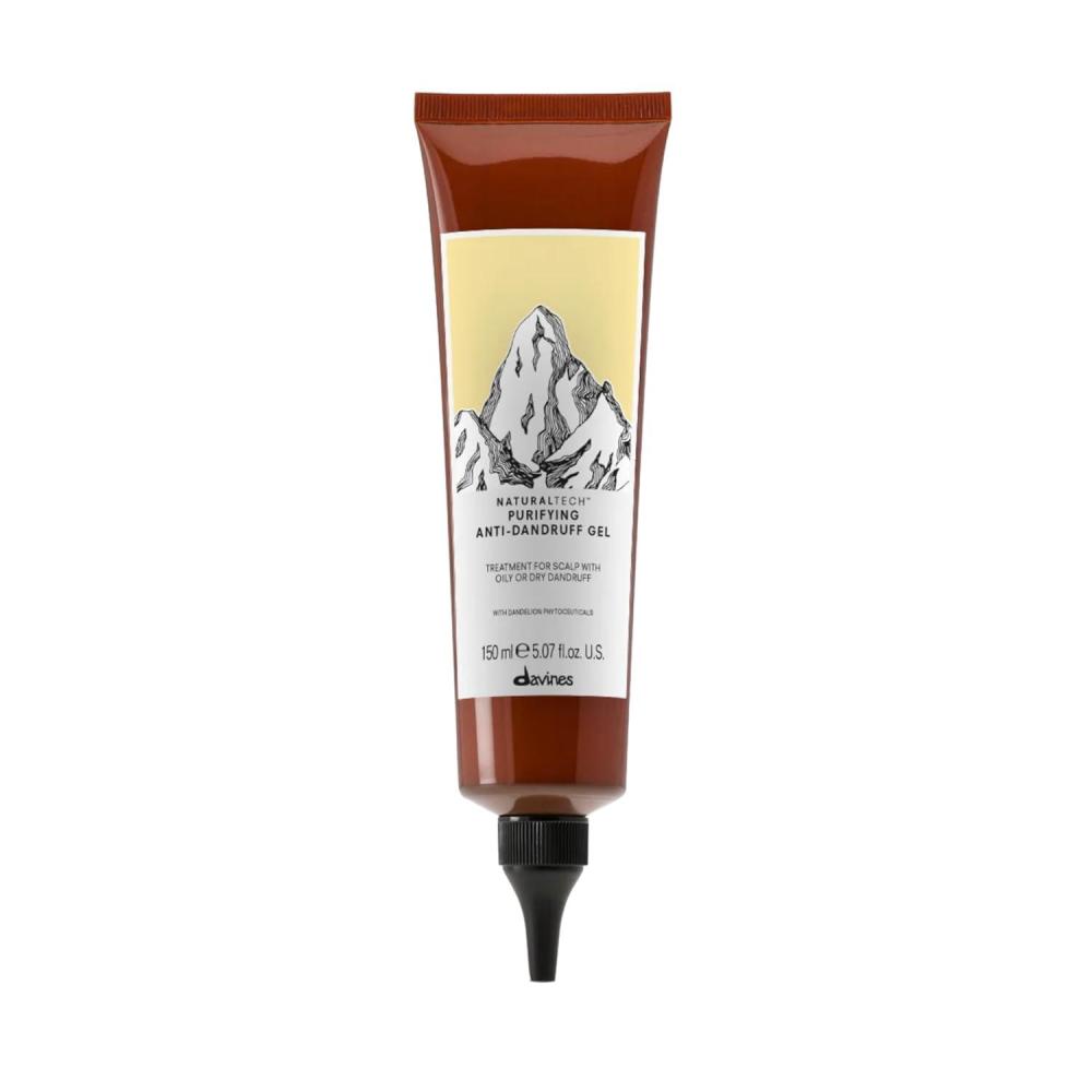 imageDavines Naturaltech Purifying Gel Clarifying amp AntiDandruff for Dandruff Oily or Dry With Dandelion Phytoceuticals Treatment for Oily or Dry Dandruff 507 Fl Oz
