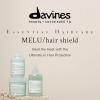 Davines MELU/Hair Shield, Thermal Leave-On Conditioning Antistatic Action for All Types of Hair – Ideal Heat Protectant from Stress Caused by Straightener or Blow Dryer with Black Chickpea(Original)