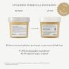 Davines NOUNOU/Hair Mask, Intensive Repairing Treatment for Bleached, Permed or Relaxed Hair – Deep Nourishment Restores Hydration & Body – Weightless Care for Highly Processed Strands(Enhanced)