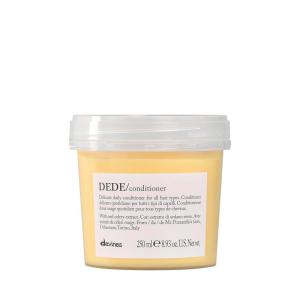 Davines DEDE/Conditioner, Daily Lightweight Detangling Formula for Fine & Medium Hair – Gentle Mineral-Rich Moisturizing Treatment with Red Celery Extract to Soften & Hydrate Weightlessly(Original)