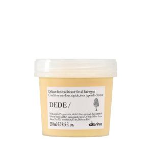Davines DEDE/Conditioner, Daily Lightweight Detangling Formula for Fine & Medium Hair – Gentle Mineral-Rich Moisturizing Treatment with Red Celery Extract to Soften & Hydrate Weightlessly(Enhanced)