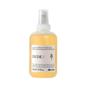 Davines DEDE/Leave-In Hair Mist, Lightweight Conditioner for All Hair Types – Frequent Use Spray to Detangle, Moisturize, and Remineralize with White Hibiscus, Weightless(Enhanced)
